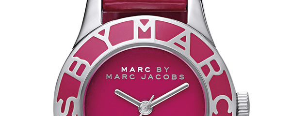 E' l'ora dei nuovi orologi Marc by Marc Jacobs
