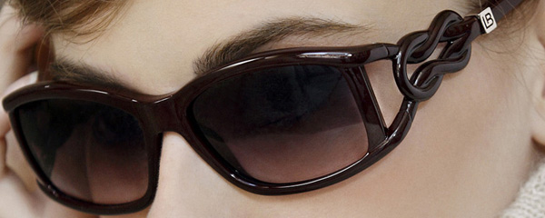 Laura Biagiotti presenta i suoi occhiali da sole