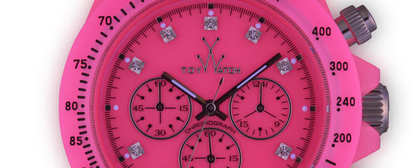 I colori fluo degli orologi Toy Watch