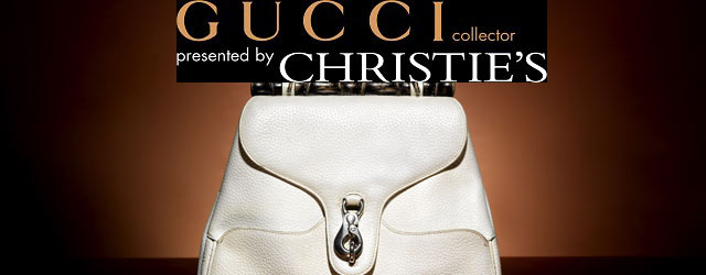 Gucci mette all'asta le sue borse vintage