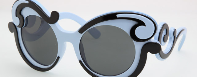 Prada presenta la Minimal-Baroque Sunglasses Collection