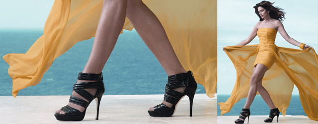 Deichmann calzature presenta la linea ideata da Cindy Crawford