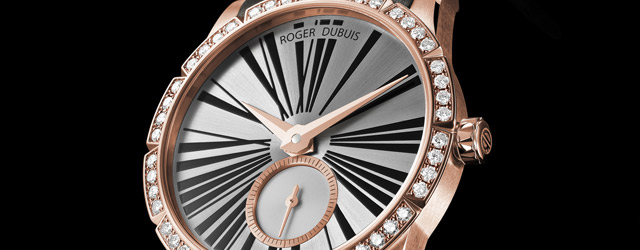 Le ore delle donne sono scandite da un orologio Roger Dubuis