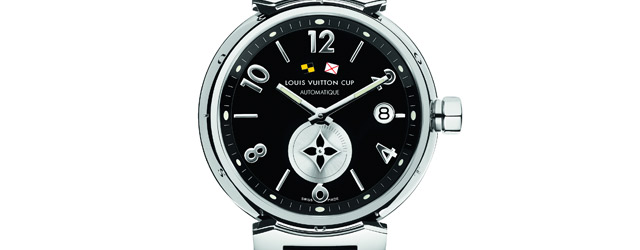 Gli orologi femminili di Louis Vuitton ispirati alla vela