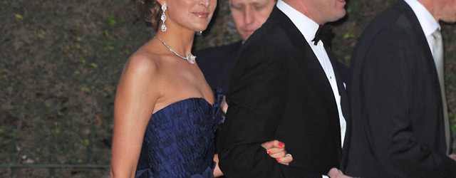 Giorgio Armani al matrimonio di William e Kate
