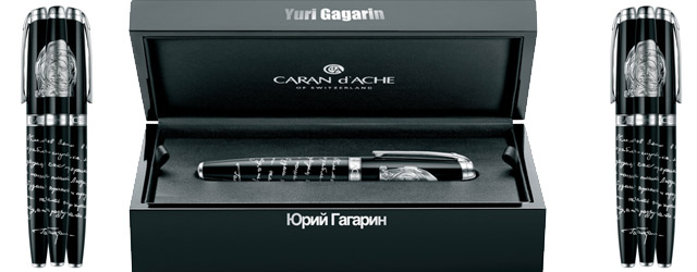 La Limited Edition Yuri Gagarin di Caran d'Ache