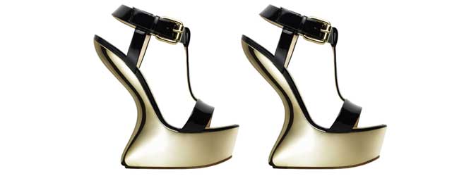 Le scarpe senza tacco di Giuseppe Zanotti Design