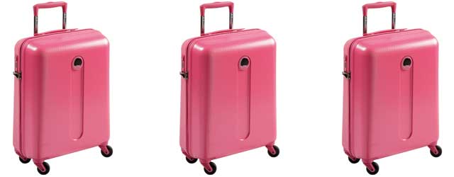 La valigia più leggera: Delsey Helium