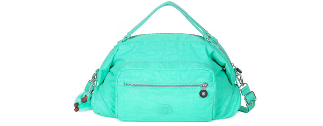 Le nuove tracolle fluo firmate Kipling
