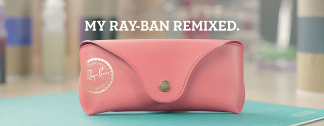 Personalizza i tuoi Raiban con Rai-Ban Remix